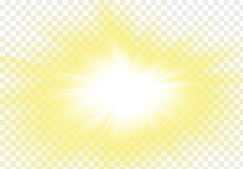 Beautiful Golden Sun Rays Glare Sunlight Luminous Efficacy PNG