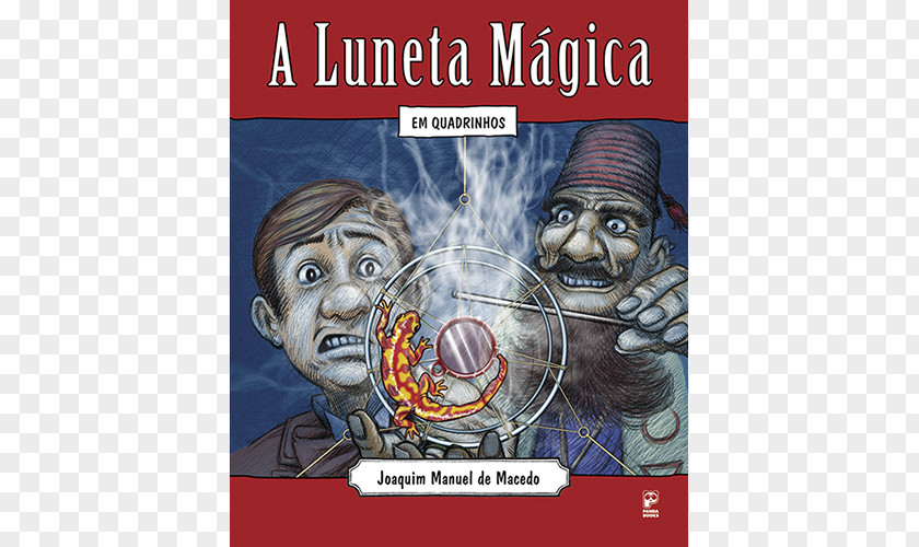 Book Joaquim Manuel De Macedo A Luneta Mágica O Navio Negreiro Memoirs Of Police Sergeant PNG