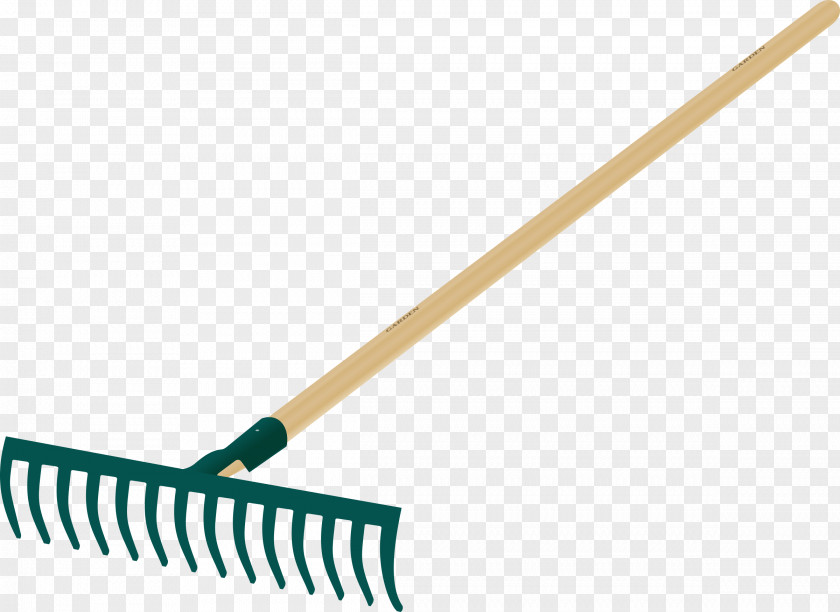 Broom Hand Tool Rake Garden PNG