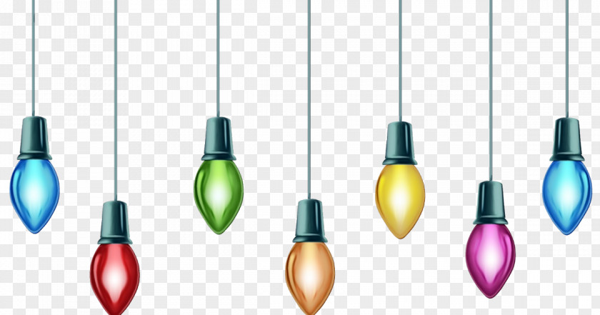 Ceiling Fixture Lamp Christmas Light Bulb PNG