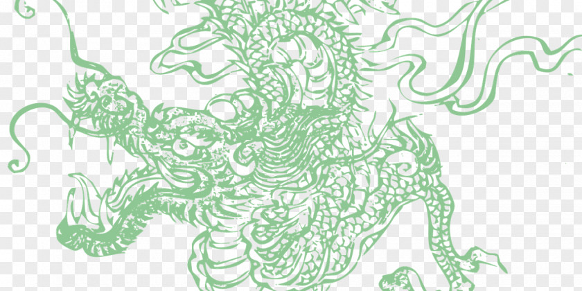 Chinese Dragon Clip Art PNG