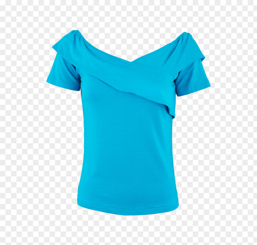 Criss-cross T-shirt Sleeve Shoulder Blouse Collar PNG
