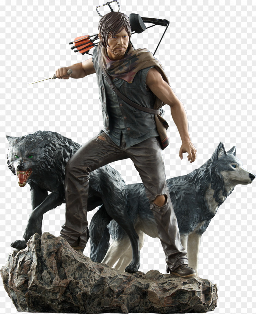 Daryl Dixon The Walking Dead: Michonne Rick Grimes Figurine PNG