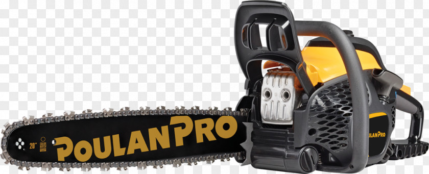 Gas Chain Saws Poulan Pro PP5020 Chainsaw PP4218 Two-stroke Engine PNG