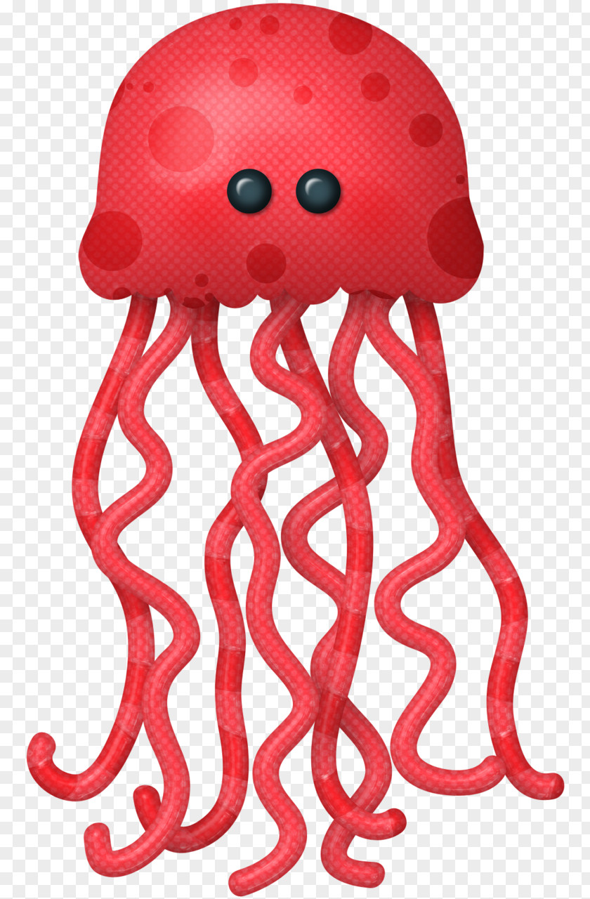 Guppy Fish Octopus Princess Jellyfish Ocean Clip Art PNG