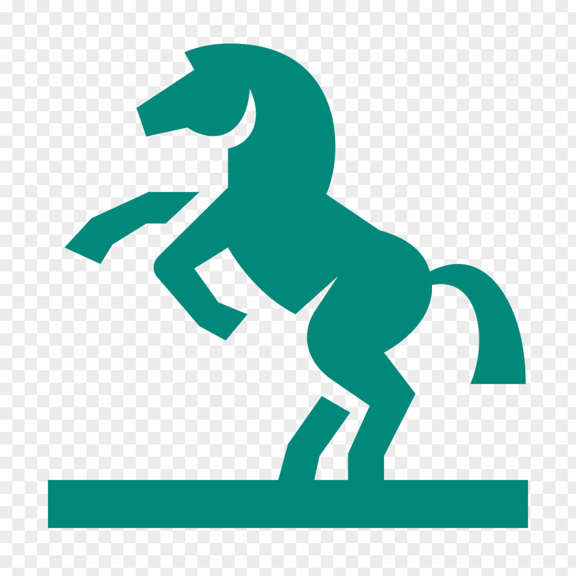 Horse Equestrian Statue PNG