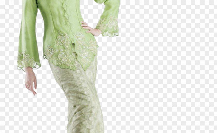 Islamic Festivals Clothing Kebaya Dress Baju Kurung Embroidery PNG