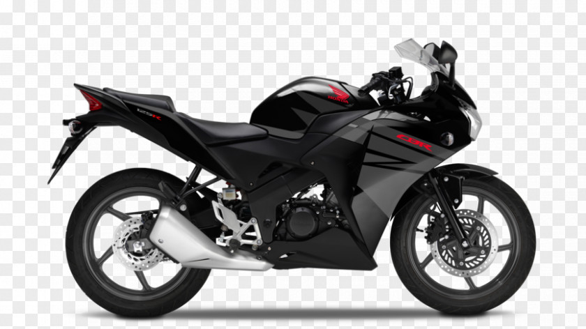 Motorcycle Honda Motor Company CBR125R Sport Bike PNG