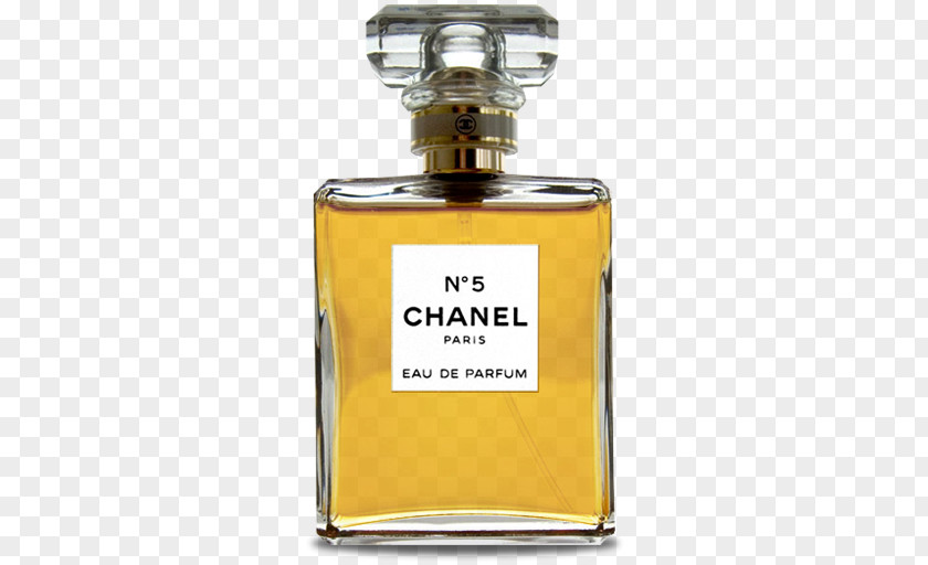 Perfume Chanel No. 5 Coco Icon PNG