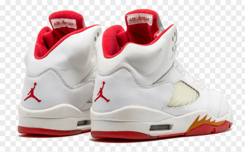 Red Sunset Shoe Sneakers Air Force Jordan Nike PNG