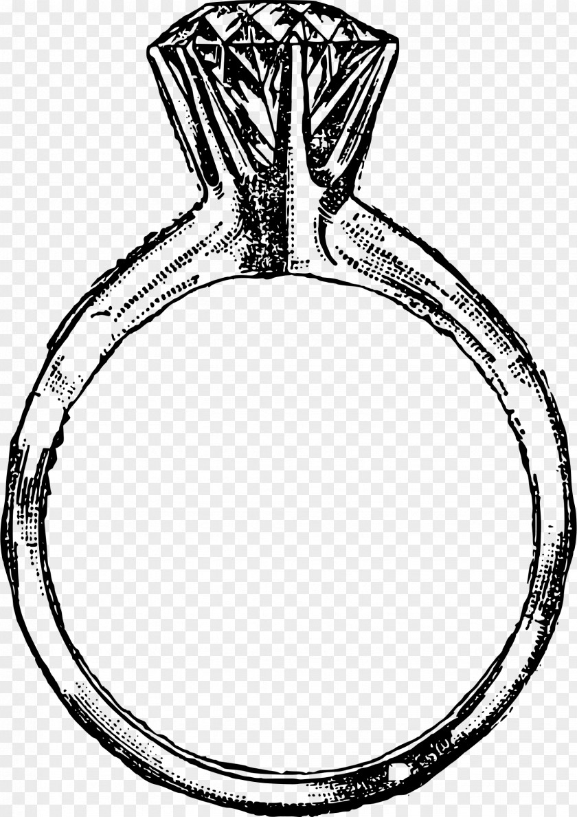 Ring Diamond Engagement Wedding Clip Art PNG