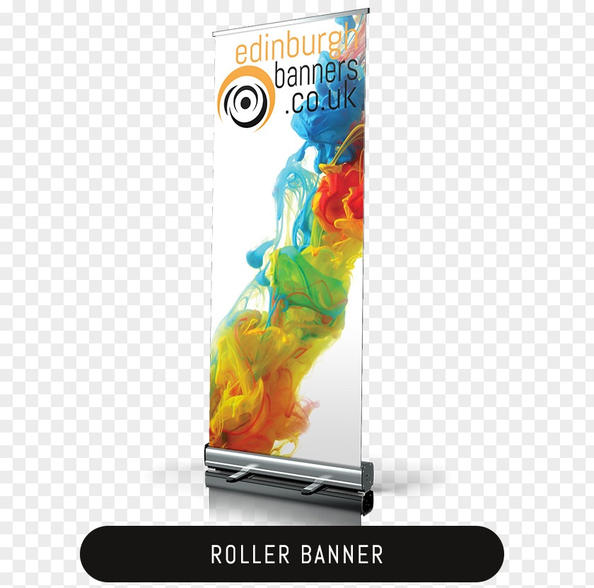 Roll-up Banner Banner-making Printing Poster PNG