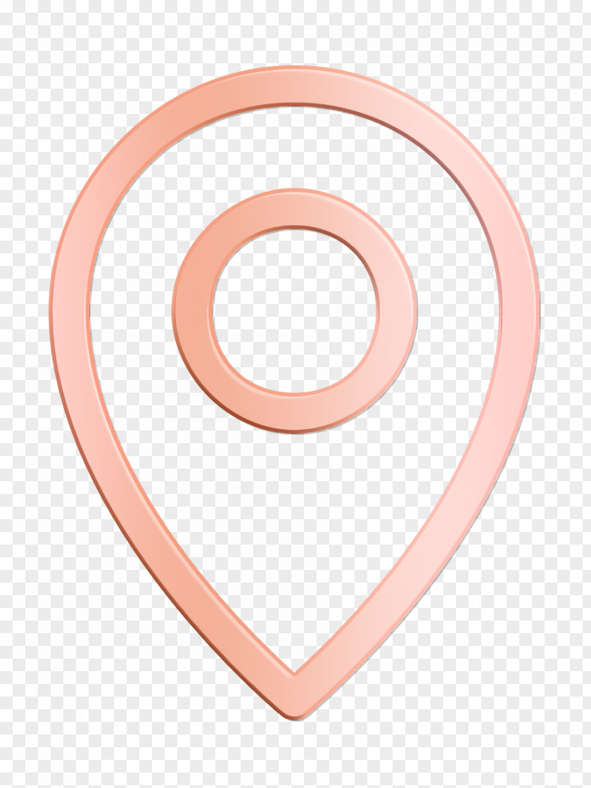 Symbol Peach App Icon Basic Interface PNG