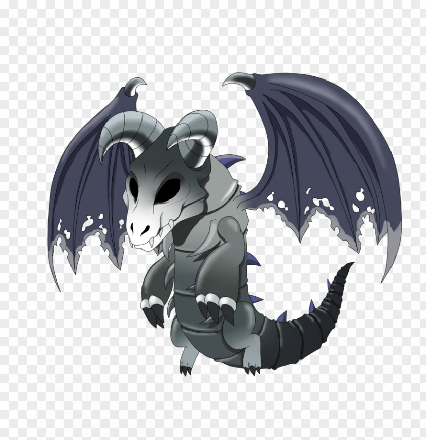 Undead Dragon Drawing Legendary Creature Cartoon PNG