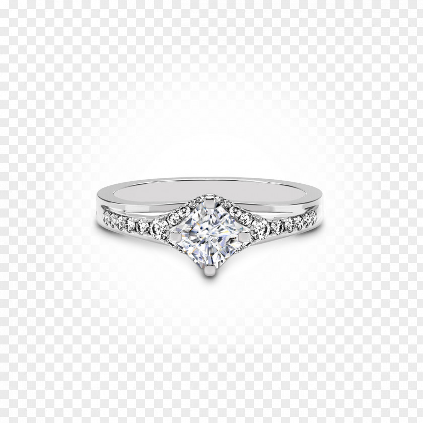 Wedding Ring Silver Bling-bling Body Jewellery Platinum PNG