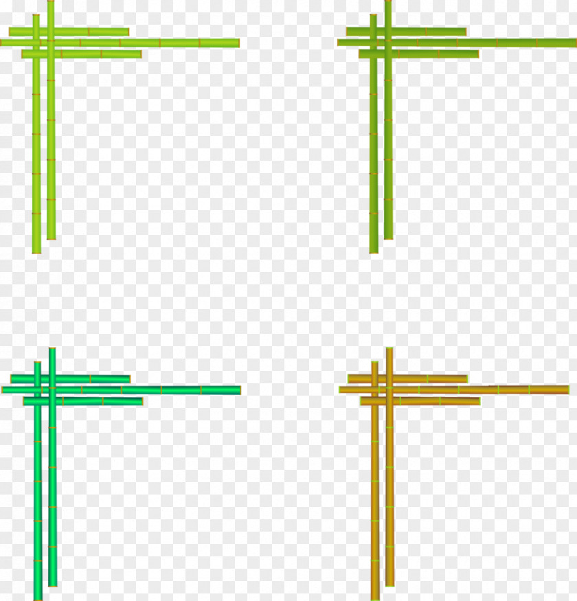 Bamboo Picture Frames Plant Photography PNG