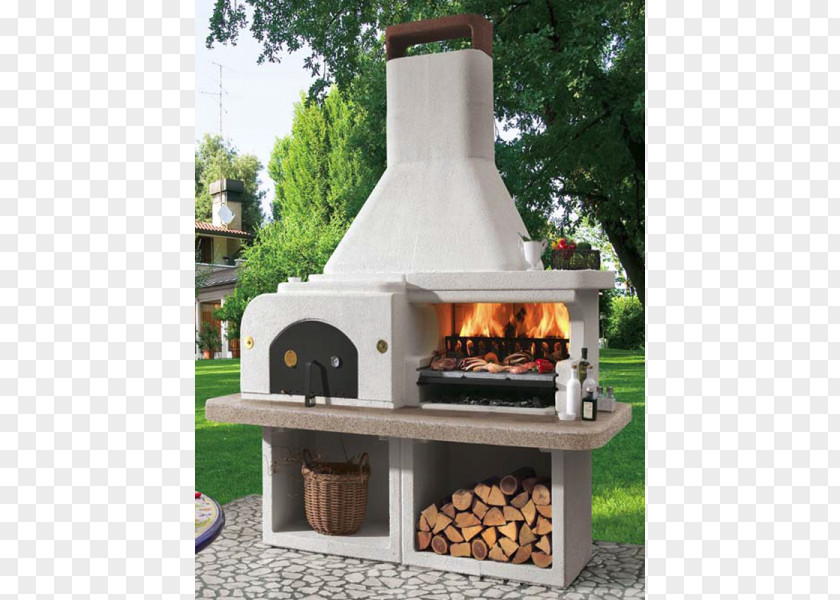 Barbecue Pizza Wood-fired Oven Grilling PNG