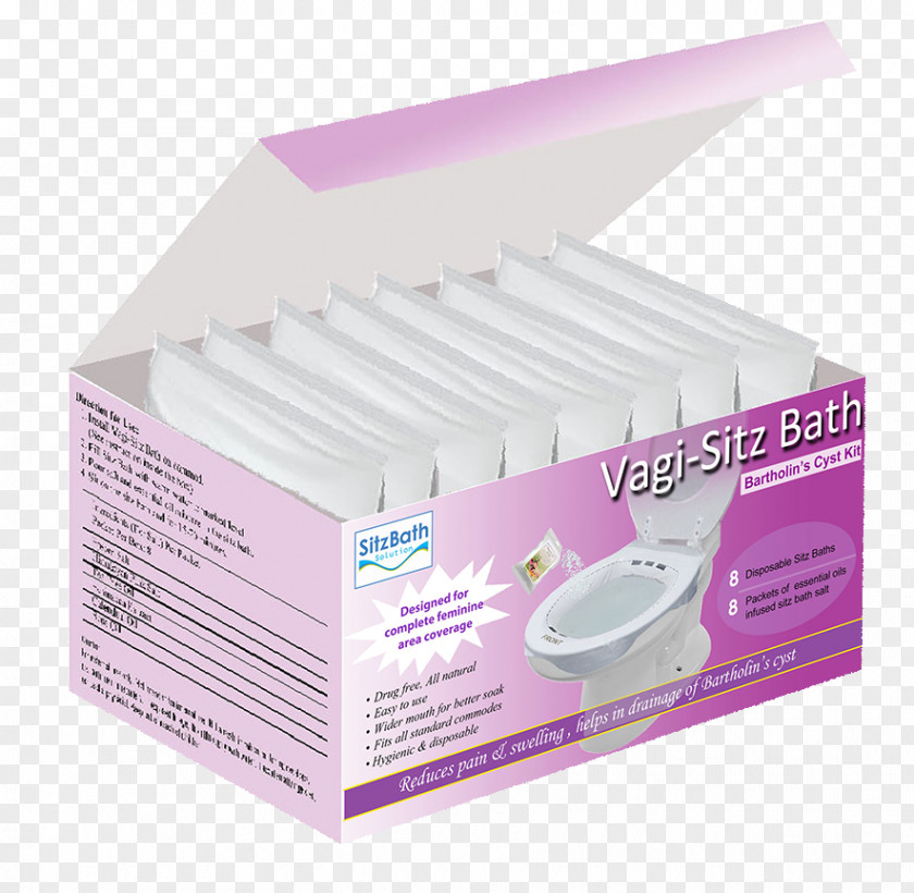 Bathroom Kit Sitz Bath Bartholin's Cyst Gland Abscess PNG