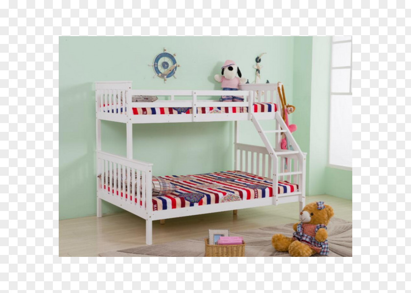 Bunk Bed Cots Frame Furniture PNG