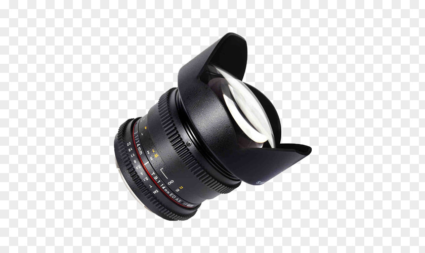 Camera Lens Canon EF Mount Samyang Optics Wide-Angle 14mm F/2.8 ED AS IF UMC Sony E-mount PNG