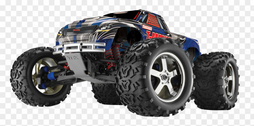 Car Radio-controlled Traxxas T-Maxx 3.3 Monster Truck PNG
