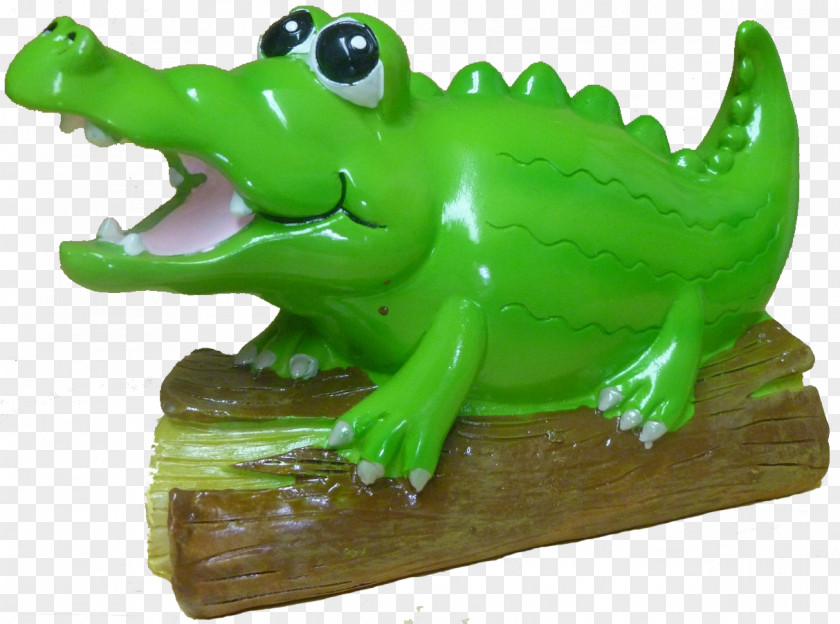 COCODRILO True Frog Reptile Alcancía Crocodiles Toy PNG