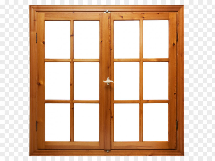 Creative Wood Windows Window Blind Chambranle Picture Frame PNG