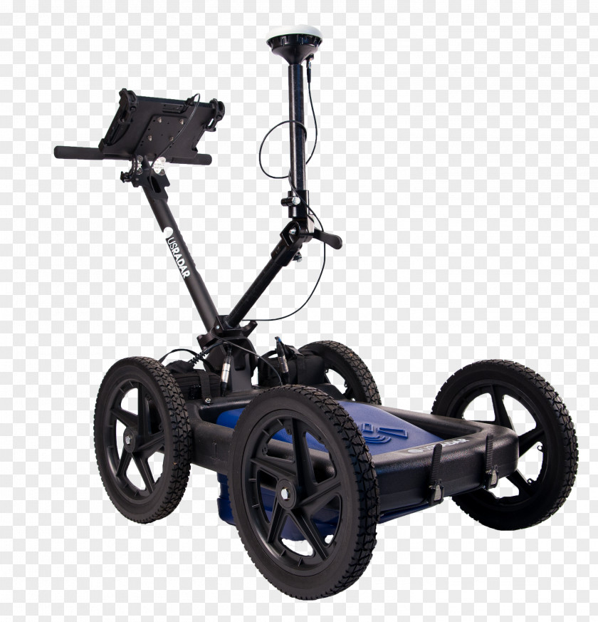 Ground Water Ground-penetrating Radar Pulse-Doppler Engineering Cable Locator PNG
