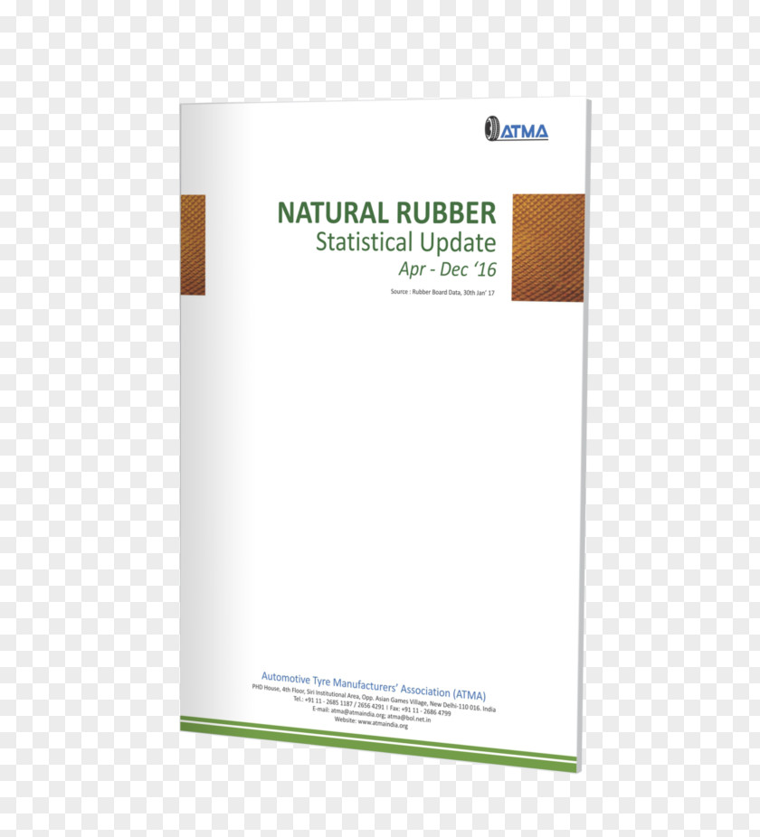 Natural Rubber Paper Brand Font PNG