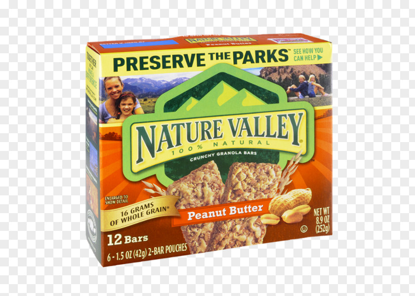 Peanut Chunk Breakfast Cereal Cream General Mills Nature Valley Granola Cereals Biscuits PNG