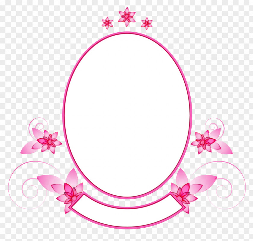 Picture Frame Magenta Background Pink PNG