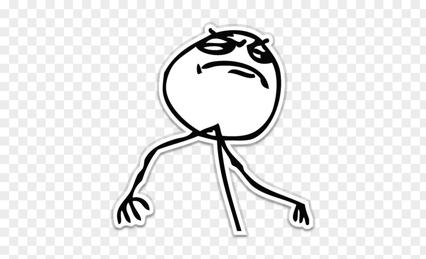 Rage Comic Internet Meme Like A Boss Trollface PNG comic meme a Trollface, like boss, sitckman clipart PNG