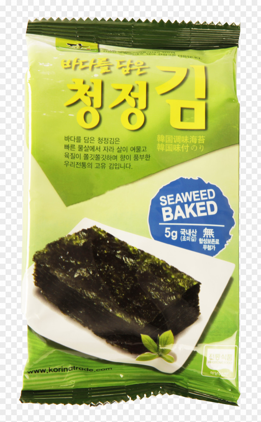 Seaweed Laver Nori Gim Snack Packaging And Labeling PNG