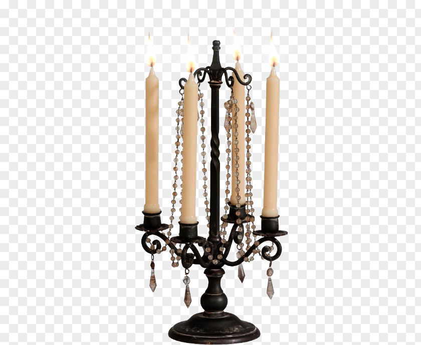 Shabbat Candles Candlestick PNG