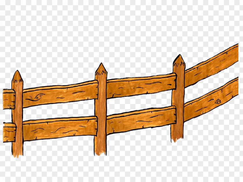 Splitrail Fence Home Fencing Wood Furniture Split-rail PNG