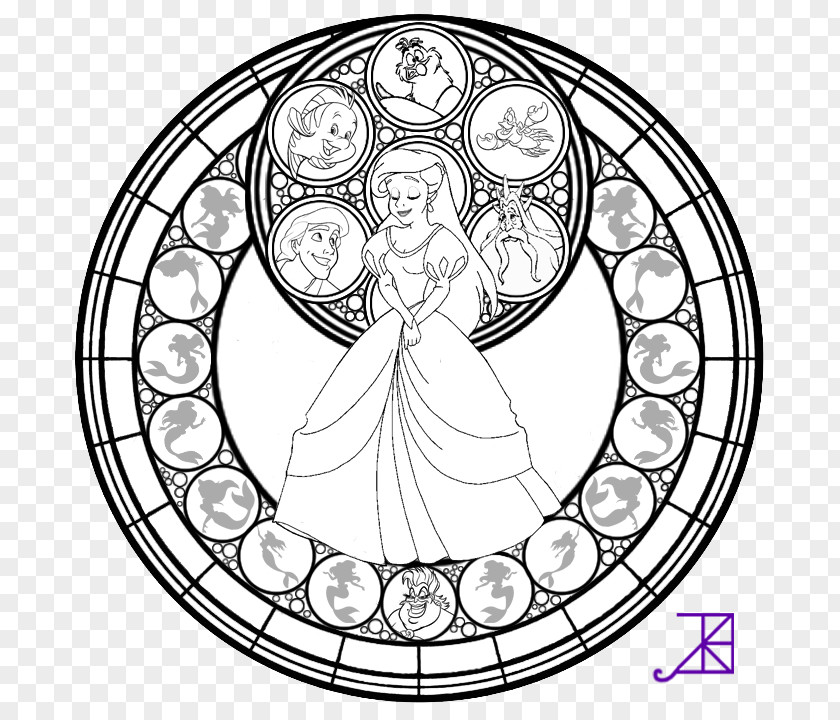 Window Stained Glass Coloring Book PNG