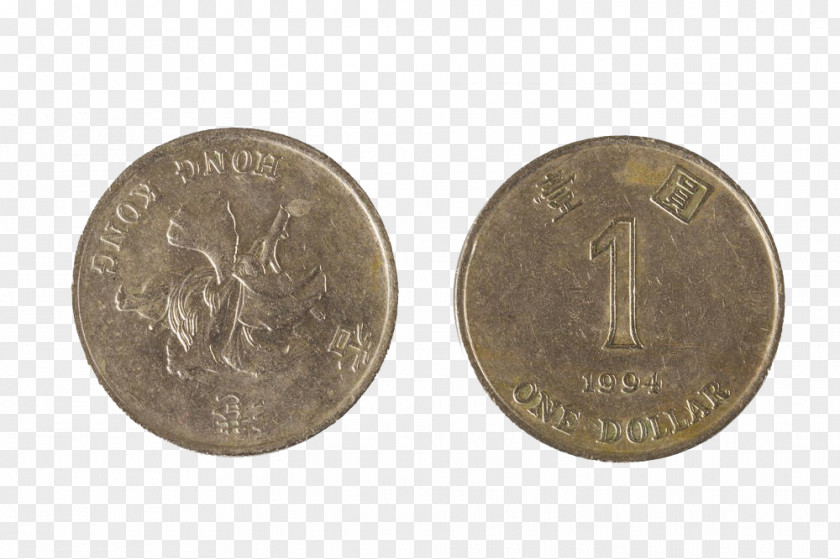 1 Hong Kong Dollars Coins Of The Dollar PNG