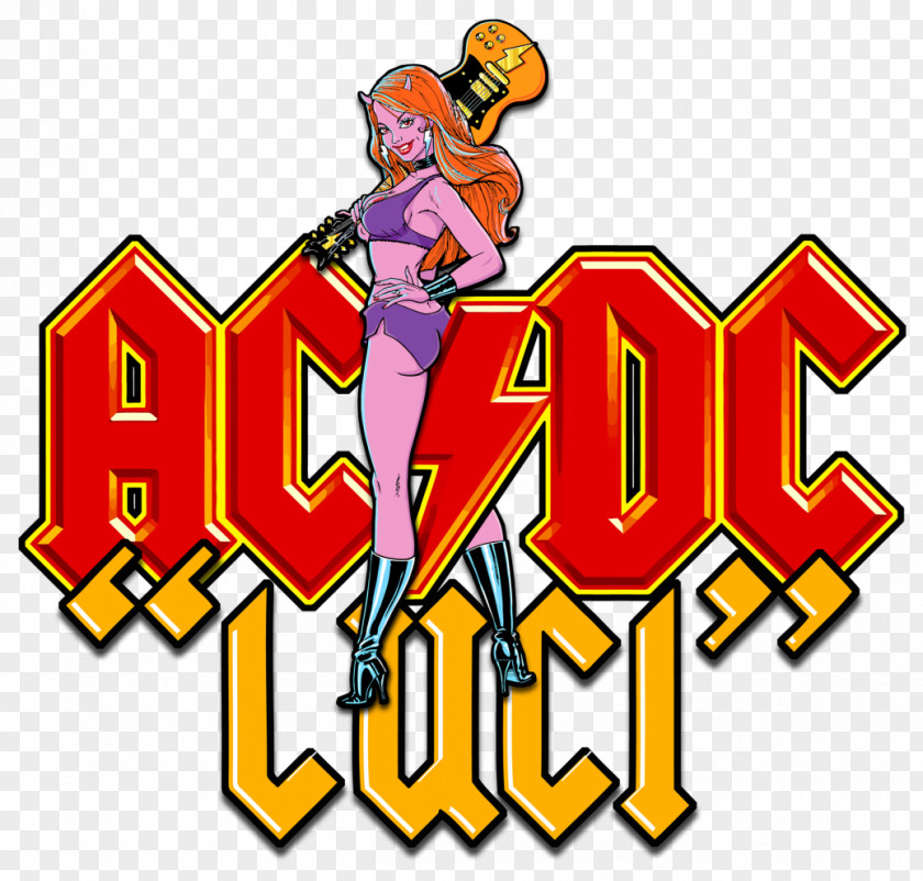 Ac Dc AC/DC Text Graphic Design Clip Art PNG