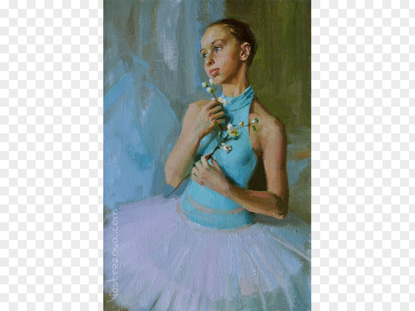 Ballet Tutu Shoulder Gown PNG
