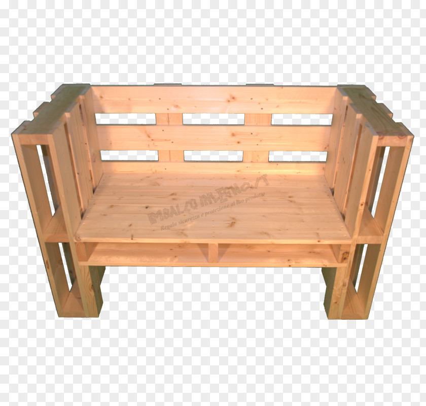Bank EUR-pallet Wood Bench PNG