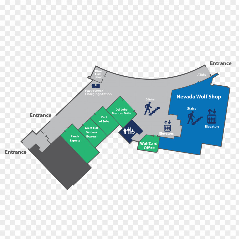 Building University Of Nevada, Reno Floor Plan PNG