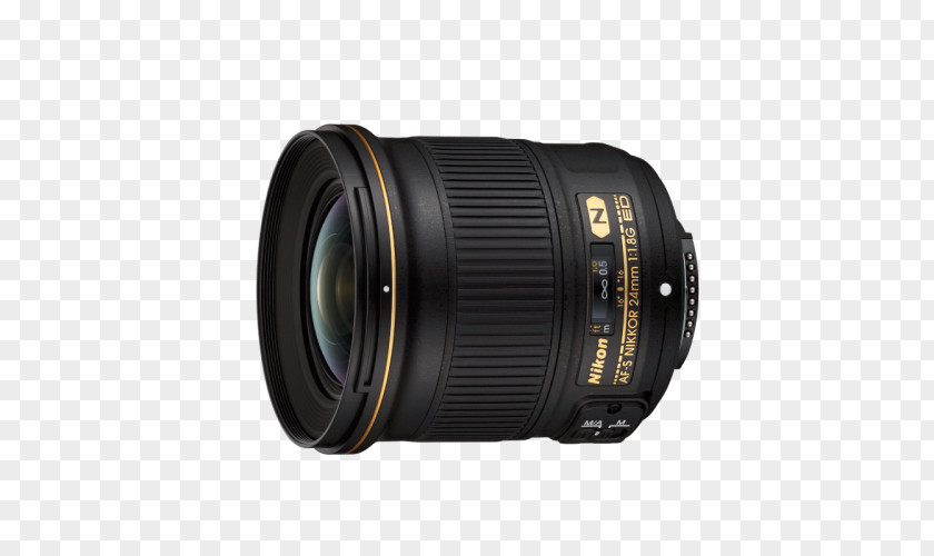 Camera Lens Nikon AF-S DX Nikkor 35mm F/1.8G 24mm ED PNG