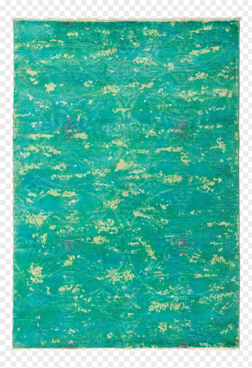 Carpet Water Turquoise Knot Solo Rugs PNG