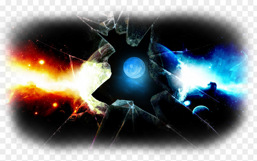 Computer Desktop Wallpaper Special Effects Space PNG