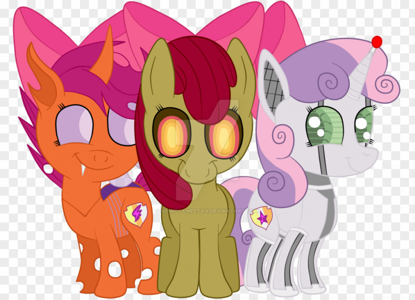 Eye Pony Apple Bloom Color Scootaloo PNG