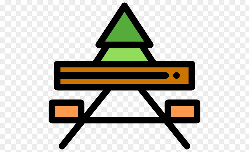 Garden Table Line Triangle Clip Art PNG