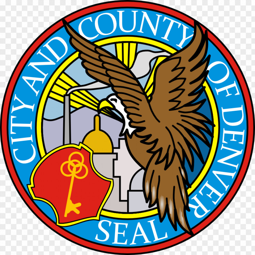 Harbor Seal Of Denver Boulder County, Colorado El Paso County City And PNG