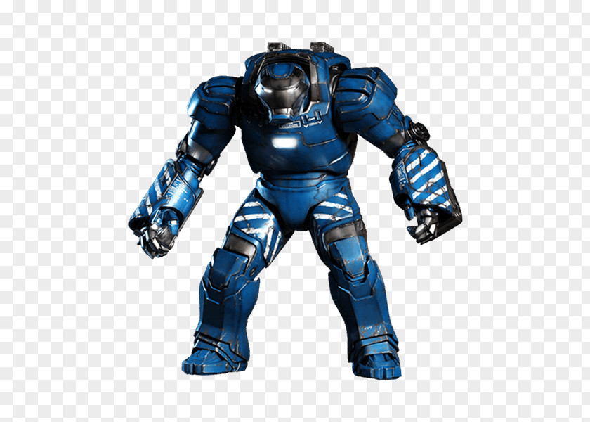 Iron Man 3: The Official Game War Machine Man's Armor Action & Toy Figures PNG