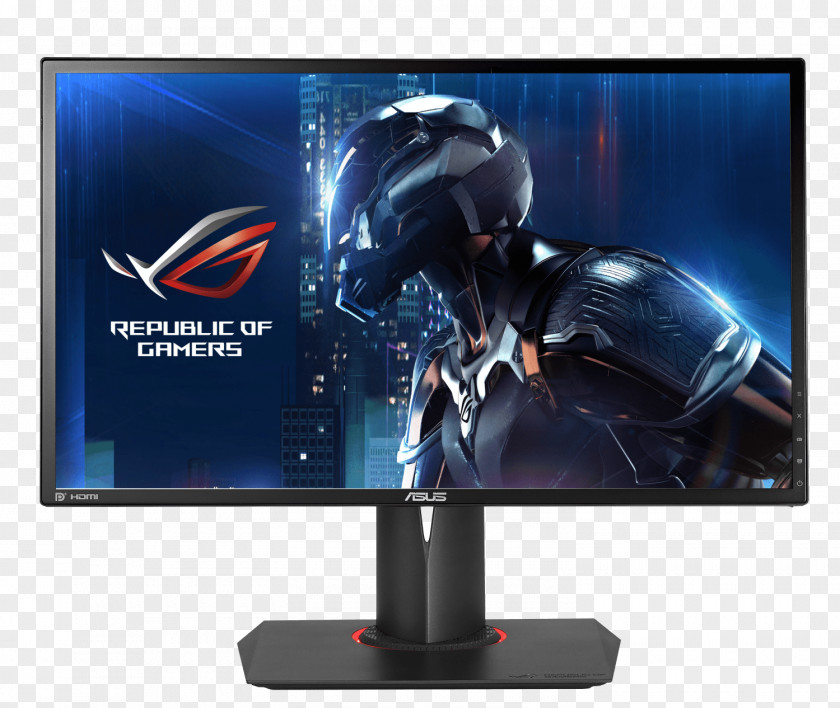 Laptop ASUS ROG Swift PG-8Q Computer Monitors DisplayPort PNG