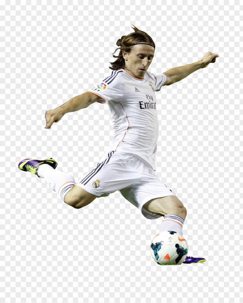 Luka Modric Real Madrid C.F. Football Team Sport Rendering PNG